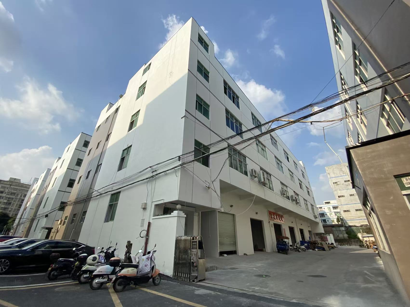 福永福中工业园 宝安区福永街道工业厂房1105平实拍福永福中工业园 1/2